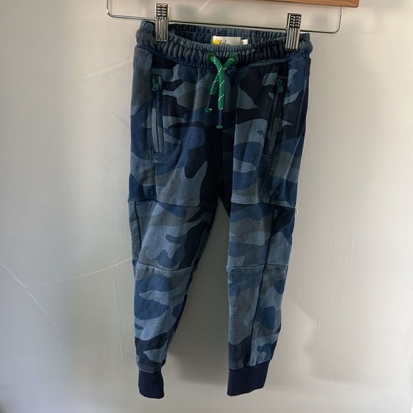 Mini Boden Jogger Camo Sweatpants. Size 3T - Picture 1 of 4